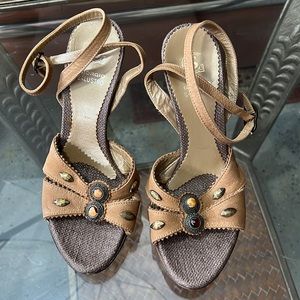 Giorgio Salustro high heels sandals